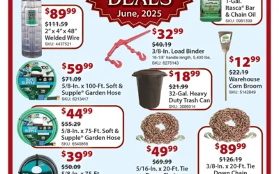 Door Buster Deals