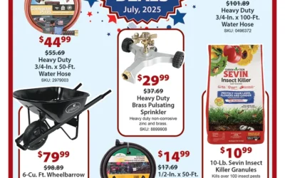 July Door Buster Deals