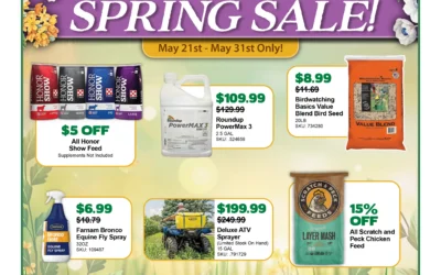 Spring Sale May 2026