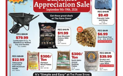 Customer Appreciation