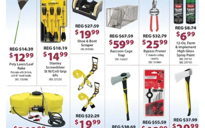 October Door Buster Deals